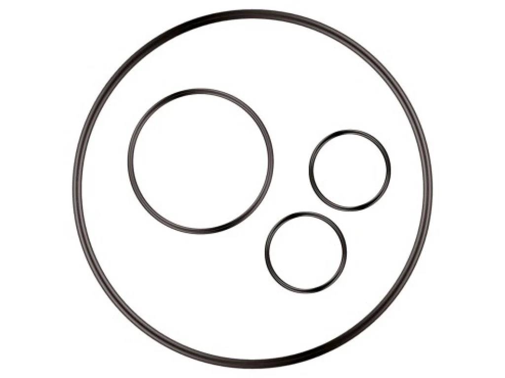 sera GmbH sera sada O kroužků pro 400HO + 600S