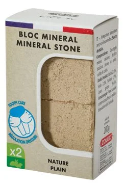 Minerální kámen EDEN hlodavci přírodní  Zolux 2x200g