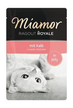 Kapsička MIAMOR Ragout Royale telecí v želé 100 g