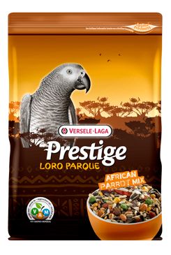 VERSELE LAGA Prestige Loro Parque Mix Afrikan Parrot krmivo pro žaka 1 kus, Hmotnost balení: 1 kg