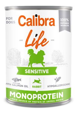 Calibra Dog Life  konz.Sensitive Rabbit 400 g
