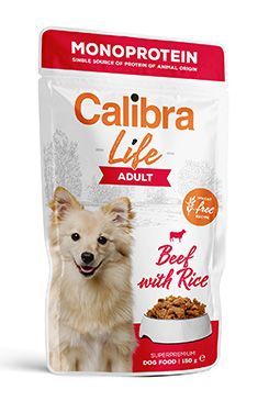 Calibra Life Calibra Dog Life kapsa Adult Beef 150g