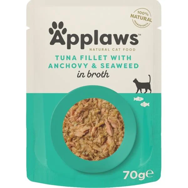 Kapsička APPLAWS Cat Tuna & Anchovy 70 g