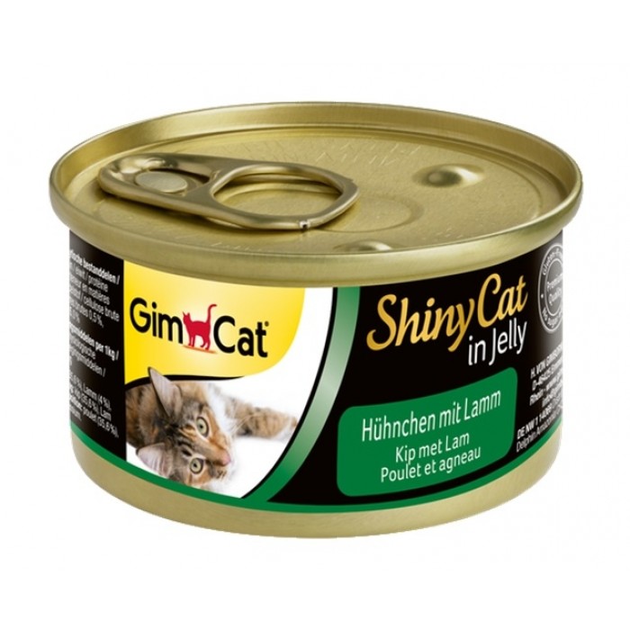 Gimpet ShinyCat kuře s jehnecim 70g (12x)