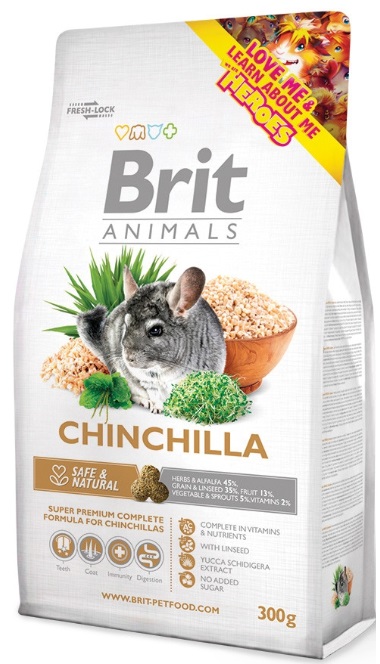 Brit Animals Chinchila Complete 300 g