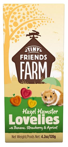 Supreme Tiny FARM Snack Hamster Lovelies - křeček 120 g