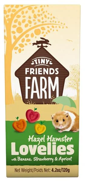Supreme Tiny FARM Snack Hazel Lovelies - křeček 120 g