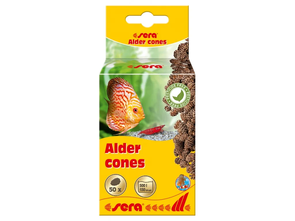 sera GmbH sera olšové šišky 50 ks