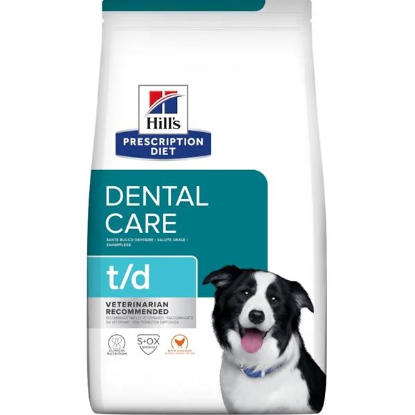 Hill's Precription Diet Hill's Prescription Diet Canine t/d 4 kg