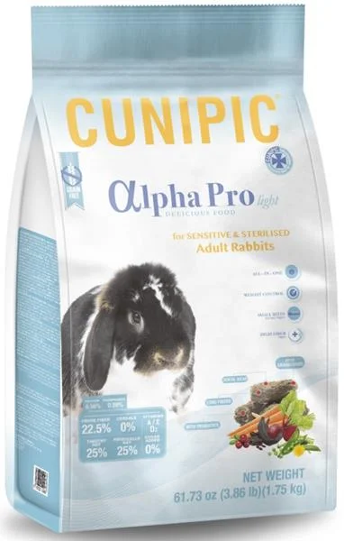 Cunipic Alpha Pro Rabbit Sensitive - králík senz. 1,75kg