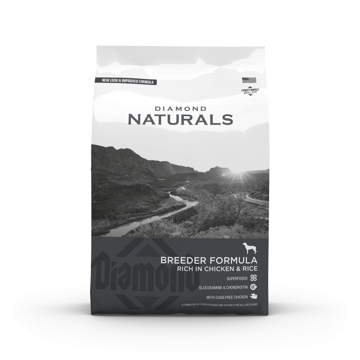 Diamond DIA NATURALS PRO BREEDER 20kg