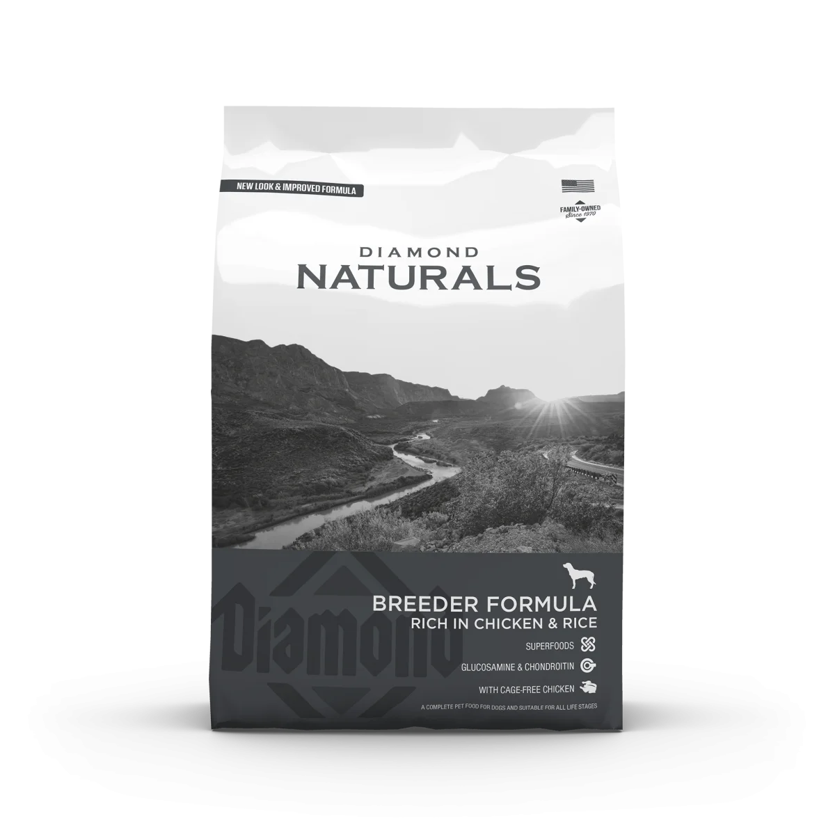 Diamond DIA NATURALS PRO BREEDER 20kg