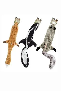 Hračka pes Jumbo pískací Skinneeez 83 cm