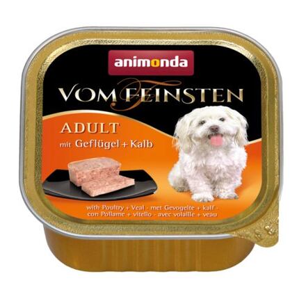 Animonda Vom Feinsten Paštika Adult 150g - Drůbeží/telecí