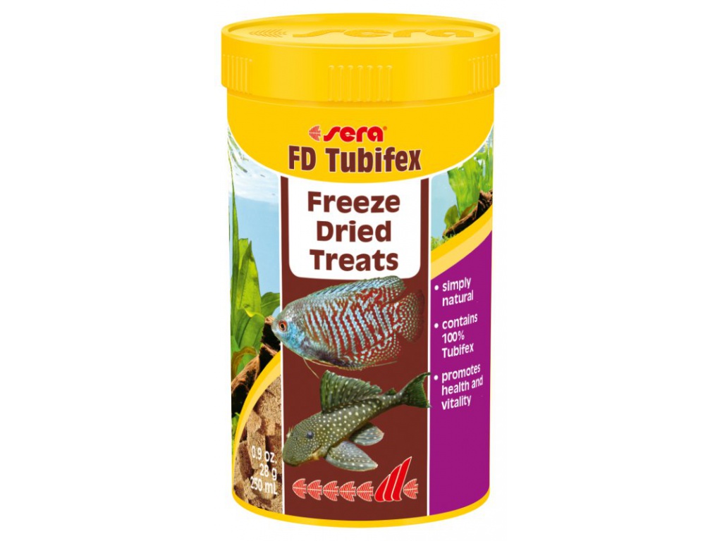 sera GmbH sera FD Tubifex 250 ml