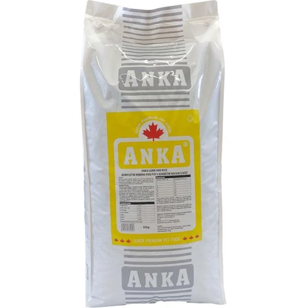 Anka Lamb& Rice  18 kg