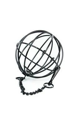 Chromovaný závěsný míč na potravu 12 cm TRIXIE 1 ks