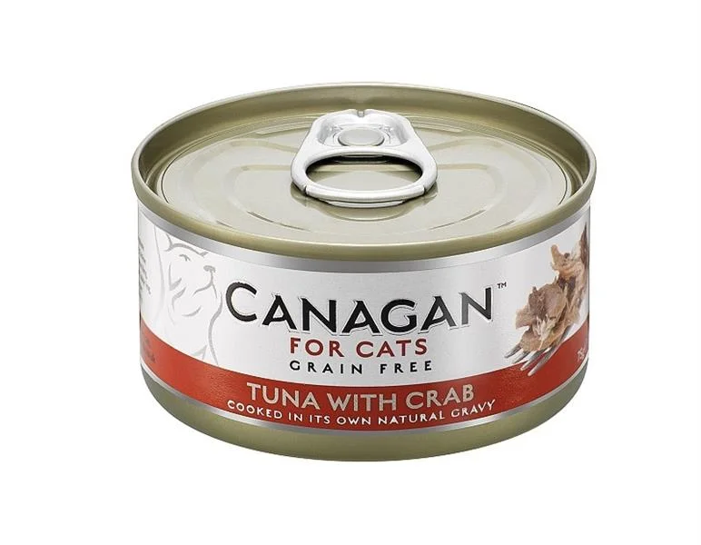 CANAGAN Tuna with crab konzerva pro kočky 75 g