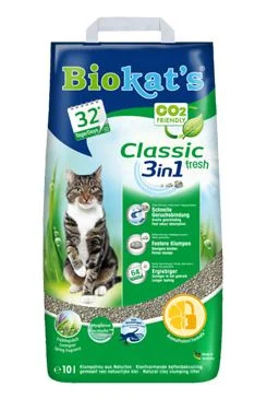 Podestýlka Biokat´s Classic Fresh 10L
