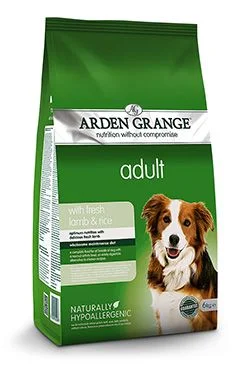 Arden Grange Adult rich in fresh Lamb & Rice 6 kg