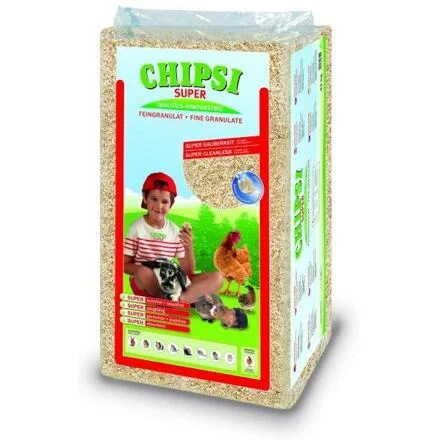 Podestýlka CHIPSI SUPER / TIERWOHL SUPER 24 kg