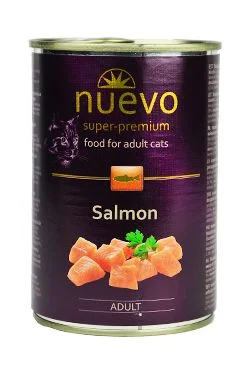 Nuevo Cat Adult Salmon - 400g