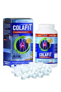Vitaminové a minerální doplňky Colafit 60 kostiček s vitamínem C