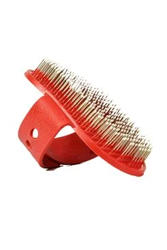 Ovál terier kovové drátky 7 x 12 cm 1 ks