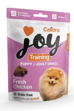 Calibra Joy Dog Training Puppy&Adult S Chicken 150 g