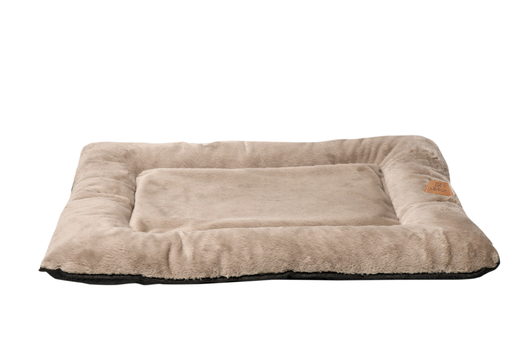 Hájek Pet Fashion HPF Matrace SHORT PLUSH XXL - VR02 šedá