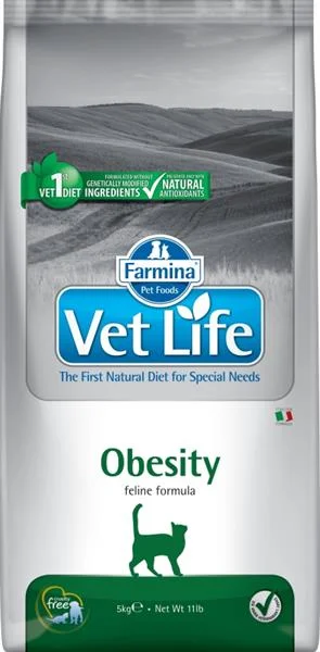 Vet Life Natural CAT Obesity 5 kg