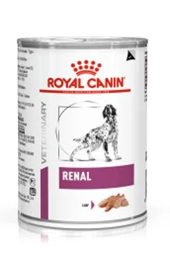 Royal Canin Veterinary Diet Dog Renal konzerva 410 g