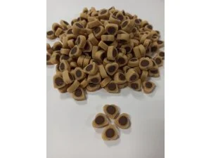 FAUNAKRAM Pet Food SRDCE DUO jehněčí 500g - poloměkký pamlsek