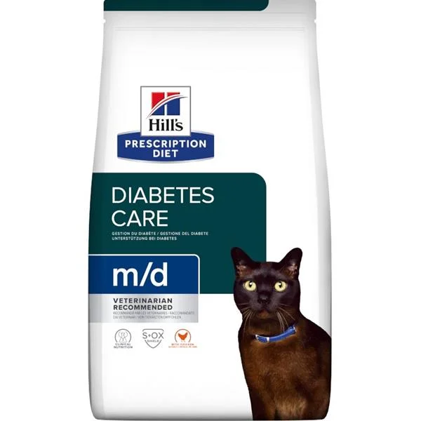 Hill's Precription Diet Hill's Prescription Diet Feline m/d 1,5 kg
