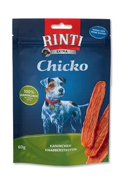 Rinti Dog pochoutka Extra Chicko králík 60 g
