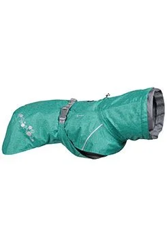 Obleček Hurtta Monsoon coat II ECO paví zeleň 50