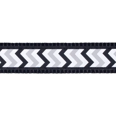 Vodítko RD přep. 12 mm x 2 m - Ziggy Rfx - Černá