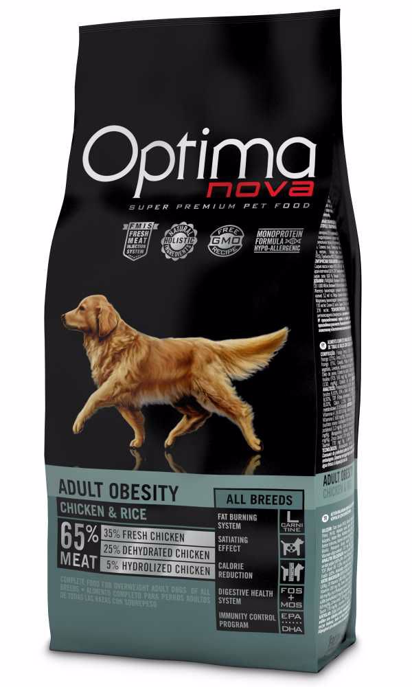 OPTIMAnova dog OBESITY 12 kg