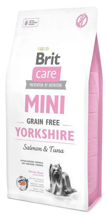 Brit Care Dog Mini Grain Free Yorkshire  2 Kg