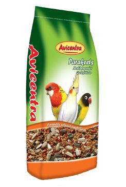 Avicentra Professional Střední papoušek 20 kg