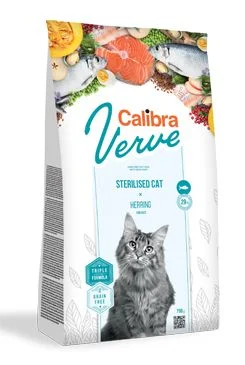 Calibra Cat Verve GF Sterilised Herring 750 g