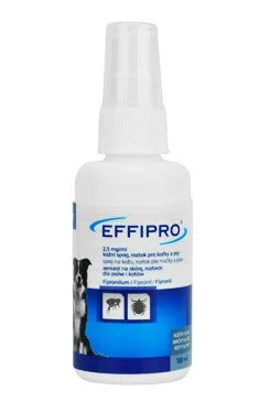 Virbac Effipro Spray protiparazitní sprej 100 ml