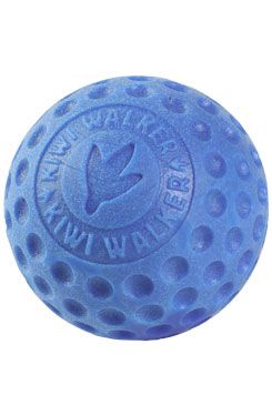Hračka pes BALL MINI plov. z TPR pěny KW modrá