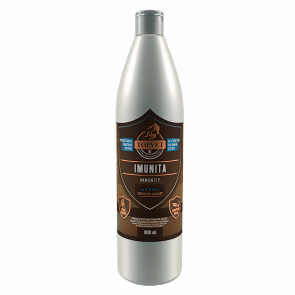 Imunita sirup pro koně  1L