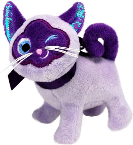 Hračka cat textil Crackles Winkz kočka KONG