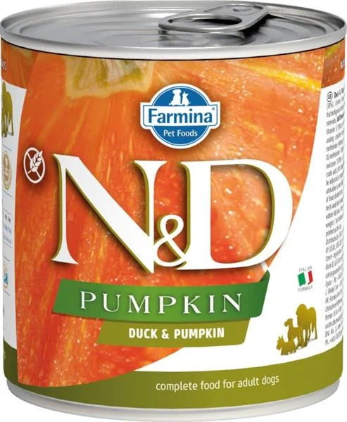 N&D DOG PUMPKIN Adult Duck & Pumpkin 285 g + 1 ks  ZDARMA