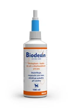 Biodexin ušní lotio  100ml