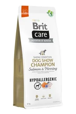 Brit Care Dog Show Champion Hypoallergenic - 12kg
