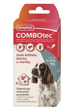 BEAPHAR Combotec 134/120,6 mg Spot-on pro střední psy 1,34 ml 1 pipeta
