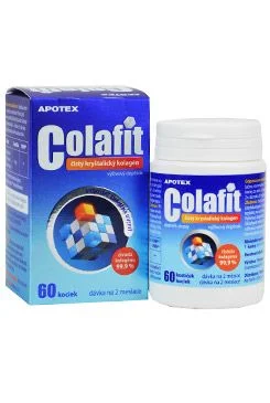 Vitaminové a minerální doplňky Colafit 60 kostiček